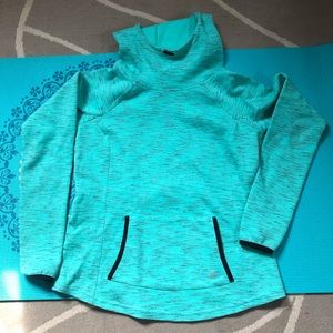 Women’s small Tek Gear cowl neck hoodie